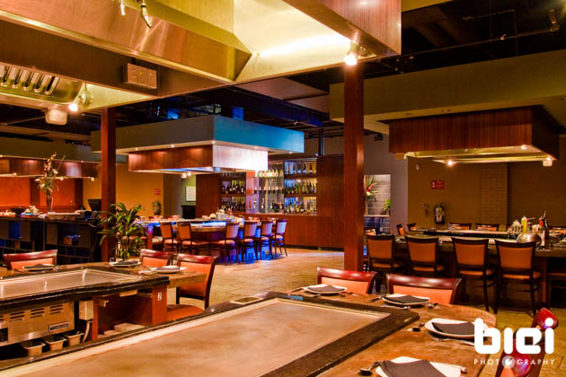 Large hibachi room