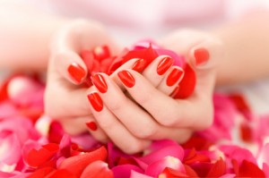 Hands With Petals